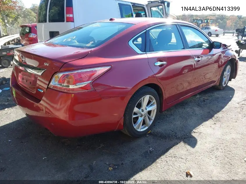 1N4AL3AP6DN413399 2013 Nissan Altima 2.5 Sv