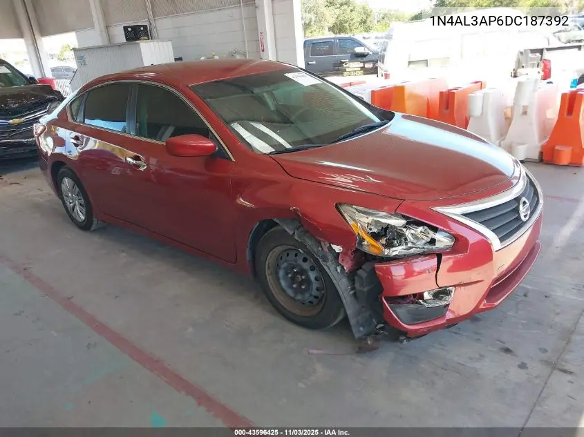 1N4AL3AP6DC187392 2013 Nissan Altima 2.5 S