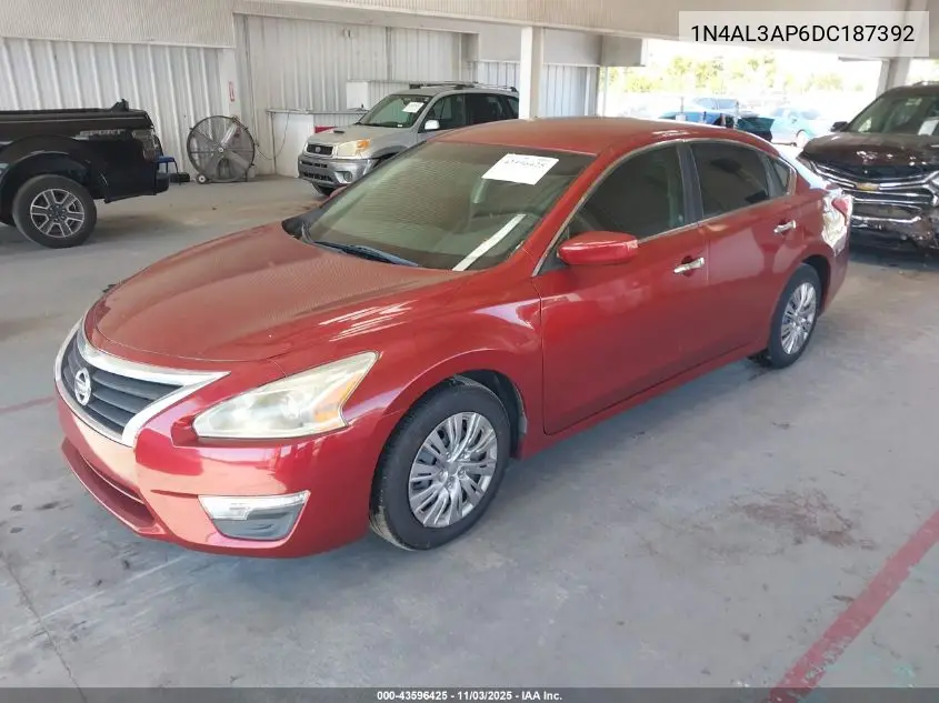 1N4AL3AP6DC187392 2013 Nissan Altima 2.5 S