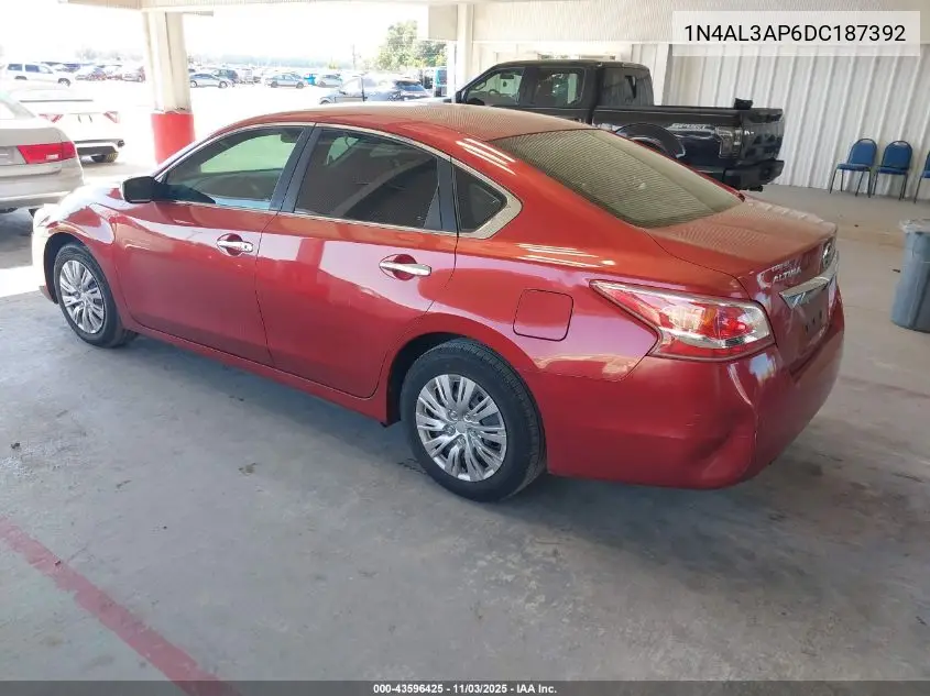 1N4AL3AP6DC187392 2013 Nissan Altima 2.5 S