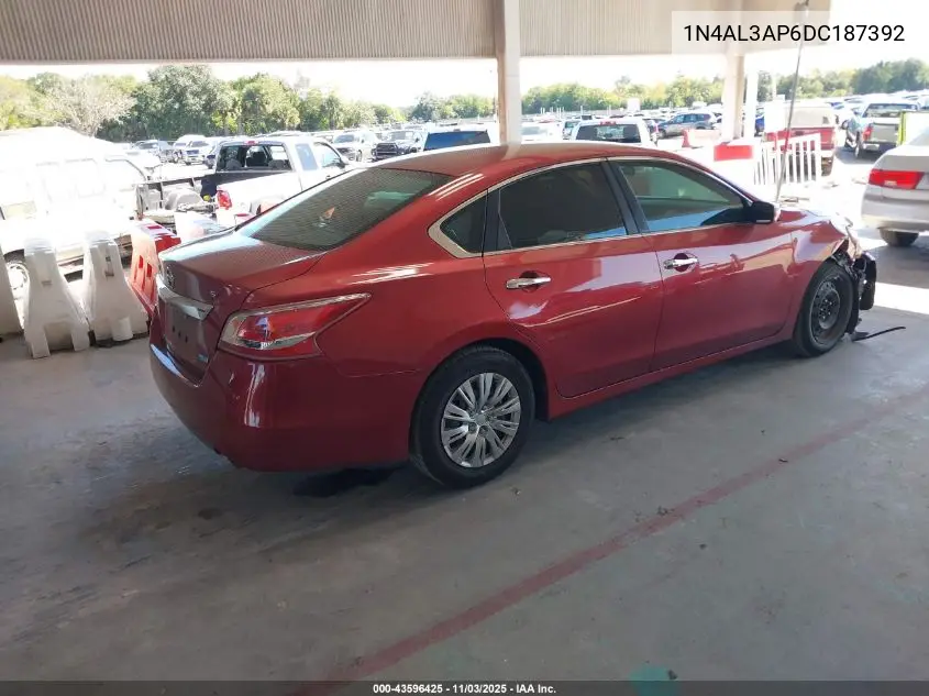 1N4AL3AP6DC187392 2013 Nissan Altima 2.5 S