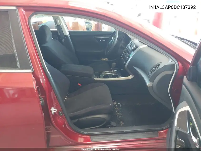 1N4AL3AP6DC187392 2013 Nissan Altima 2.5 S