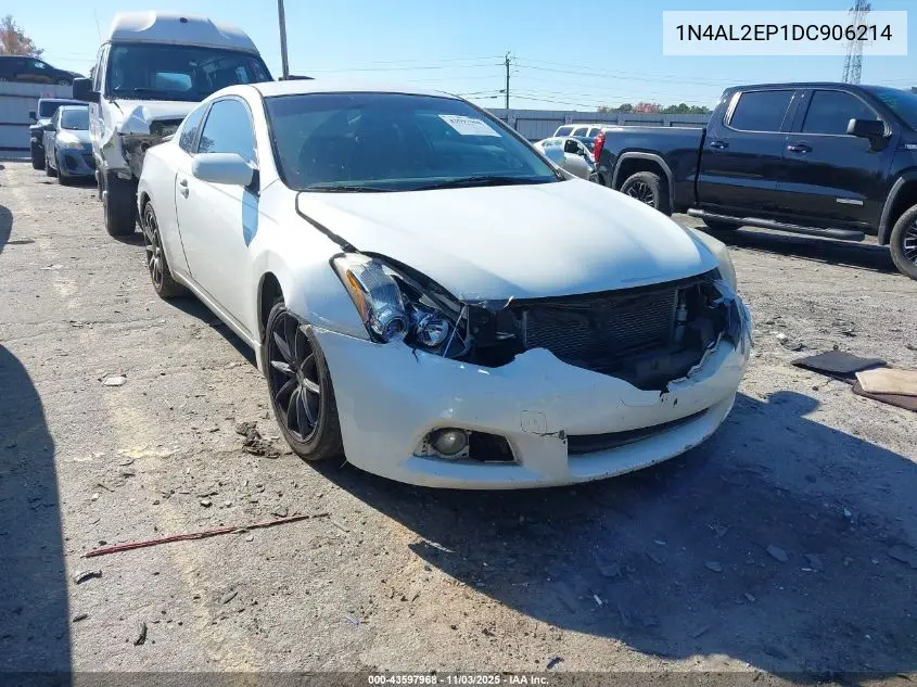 1N4AL2EP1DC906214 2013 Nissan Altima 2.5 S