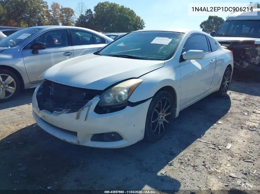 1N4AL2EP1DC906214 2013 Nissan Altima 2.5 S