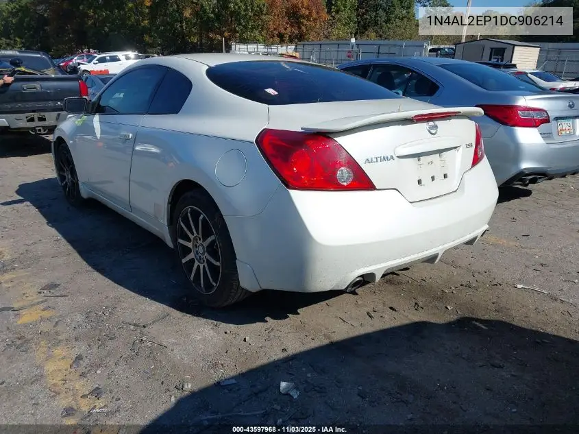 1N4AL2EP1DC906214 2013 Nissan Altima 2.5 S