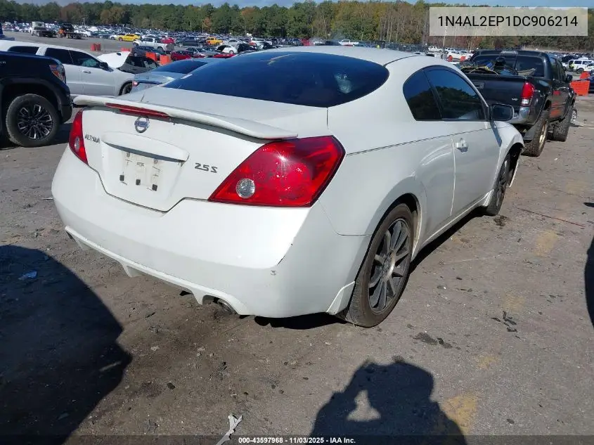1N4AL2EP1DC906214 2013 Nissan Altima 2.5 S