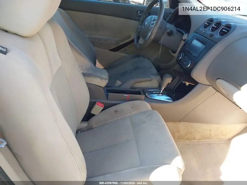 1N4AL2EP1DC906214 2013 Nissan Altima 2.5 S