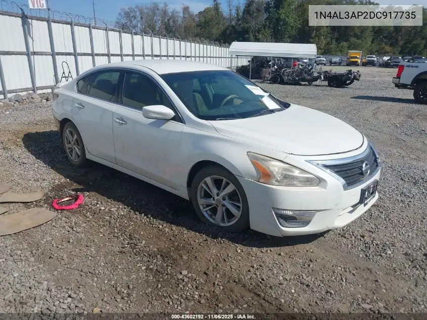 1N4AL3AP2DC917735 2013 Nissan Altima 2.5 Sv