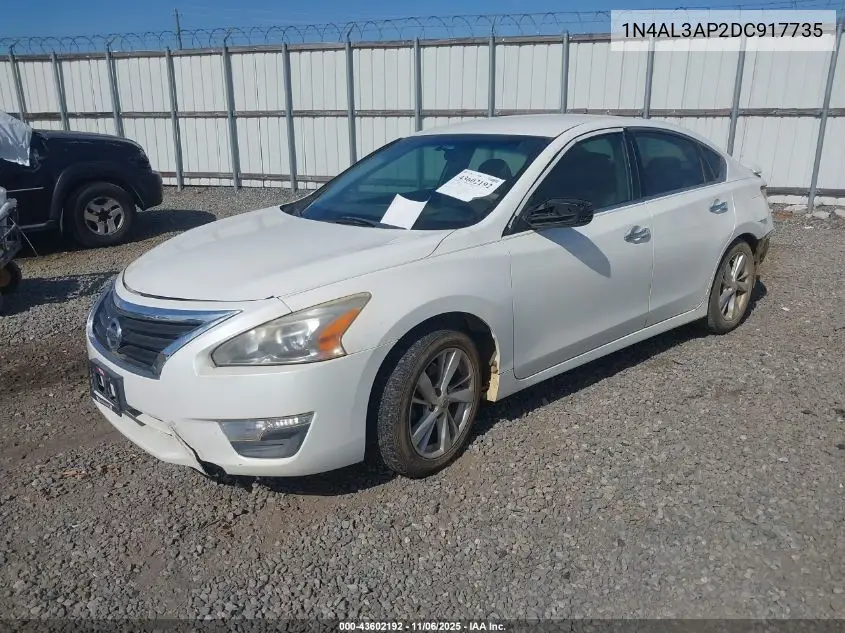 1N4AL3AP2DC917735 2013 Nissan Altima 2.5 Sv