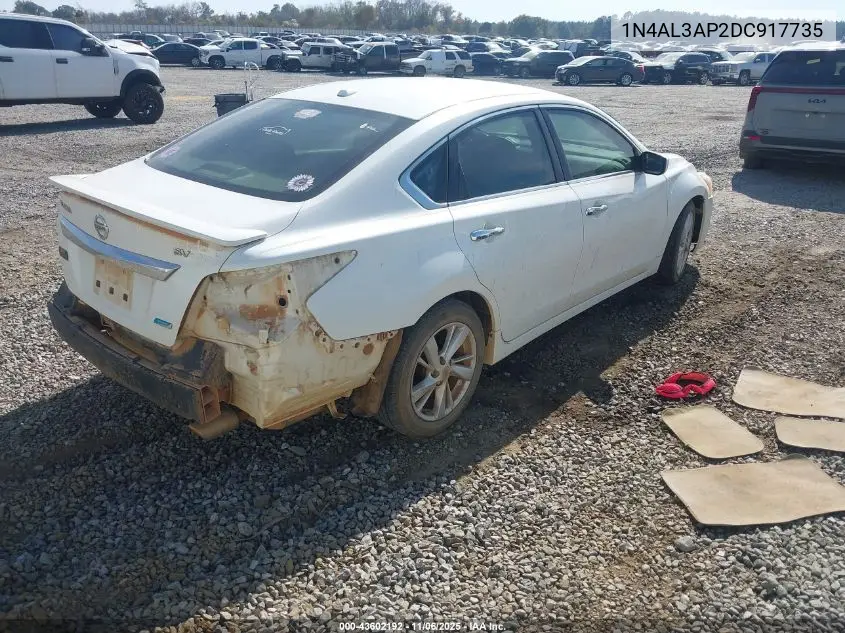 1N4AL3AP2DC917735 2013 Nissan Altima 2.5 Sv