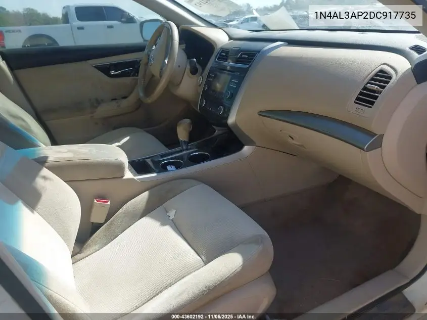 1N4AL3AP2DC917735 2013 Nissan Altima 2.5 Sv