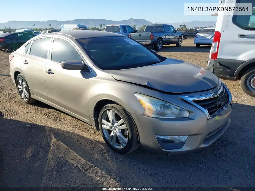 1N4BL3APXDN573564 2013 Nissan Altima 3.5 S