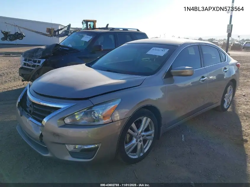 1N4BL3APXDN573564 2013 Nissan Altima 3.5 S