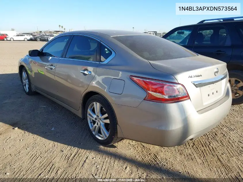 1N4BL3APXDN573564 2013 Nissan Altima 3.5 S
