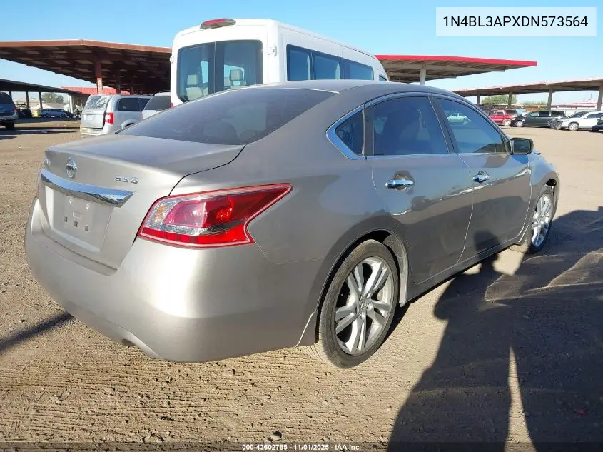 1N4BL3APXDN573564 2013 Nissan Altima 3.5 S