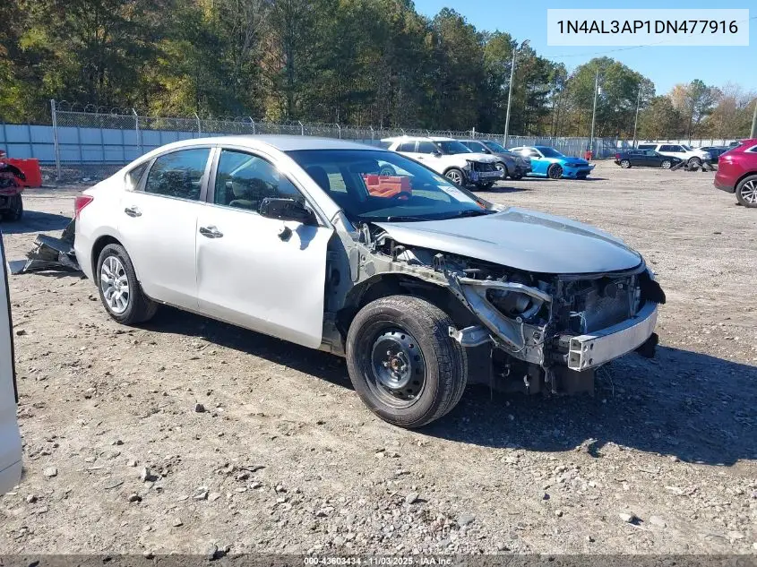 1N4AL3AP1DN477916 2013 Nissan Altima 2.5