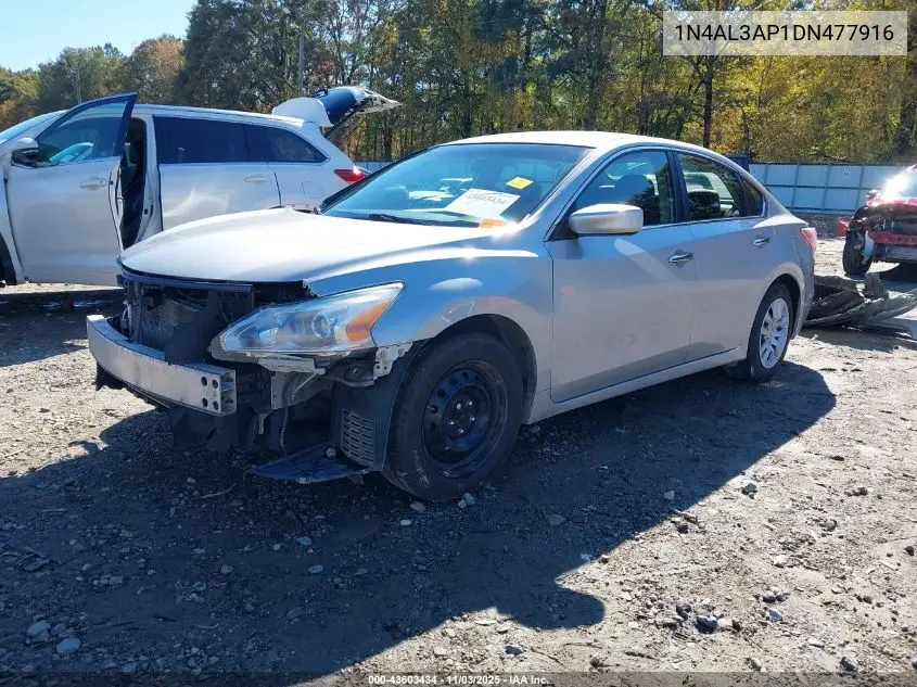 1N4AL3AP1DN477916 2013 Nissan Altima 2.5