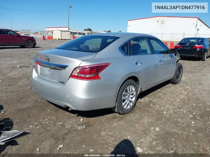 1N4AL3AP1DN477916 2013 Nissan Altima 2.5