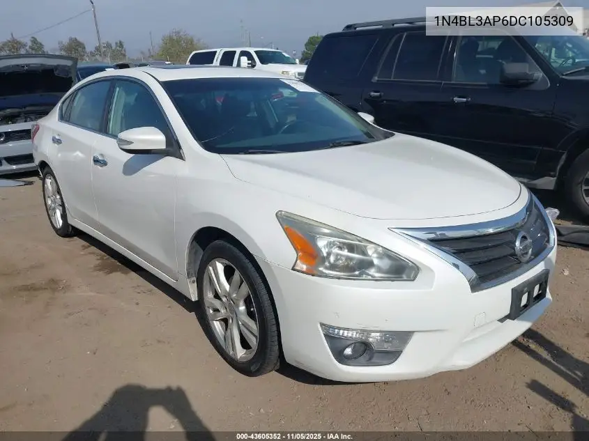 1N4BL3AP6DC105309 2013 Nissan Altima 3.5 Sl