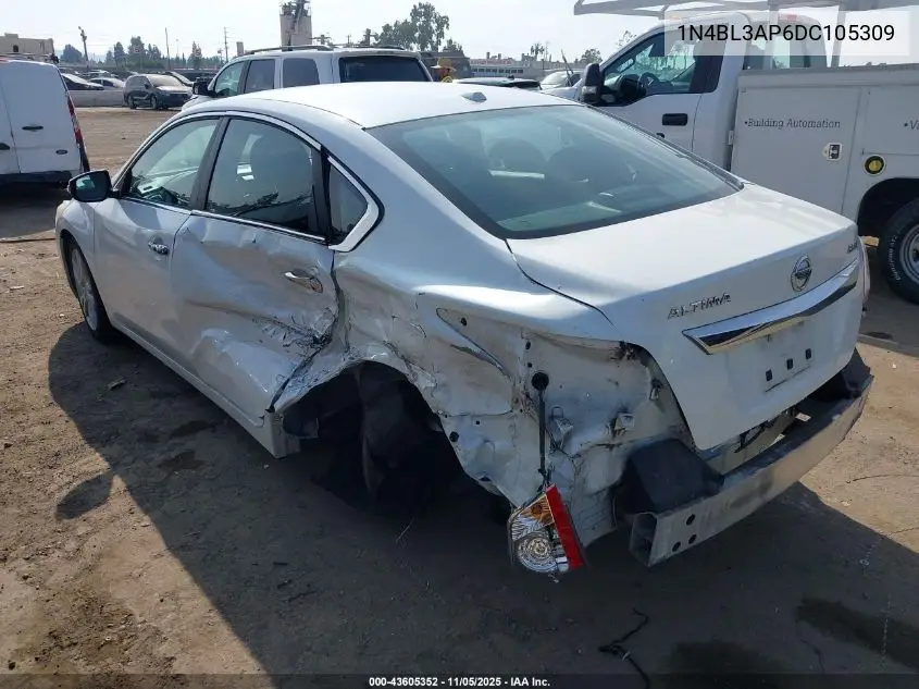 1N4BL3AP6DC105309 2013 Nissan Altima 3.5 Sl