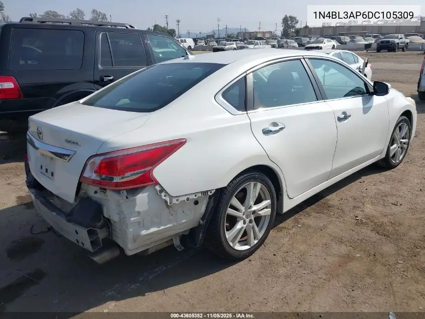 1N4BL3AP6DC105309 2013 Nissan Altima 3.5 Sl