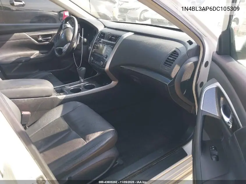 1N4BL3AP6DC105309 2013 Nissan Altima 3.5 Sl