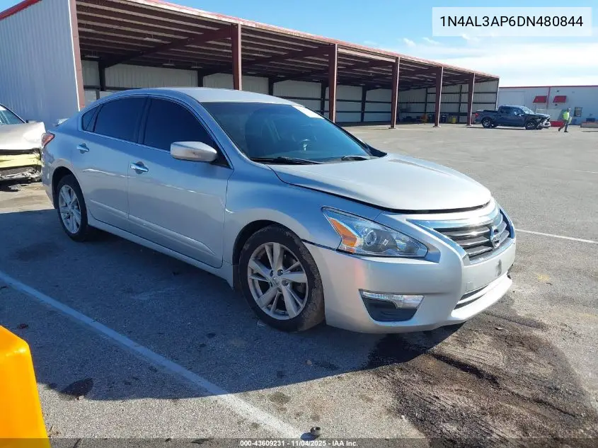 1N4AL3AP6DN480844 2013 Nissan Altima 2.5 Sv
