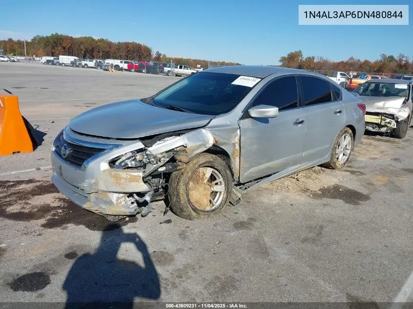 1N4AL3AP6DN480844 2013 Nissan Altima 2.5 Sv