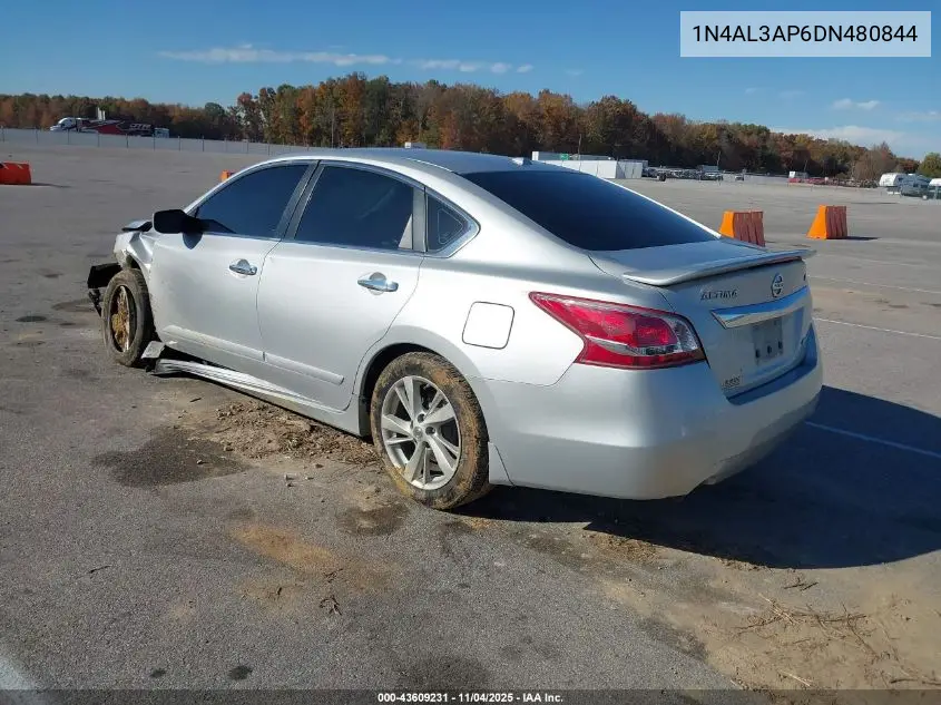 1N4AL3AP6DN480844 2013 Nissan Altima 2.5 Sv