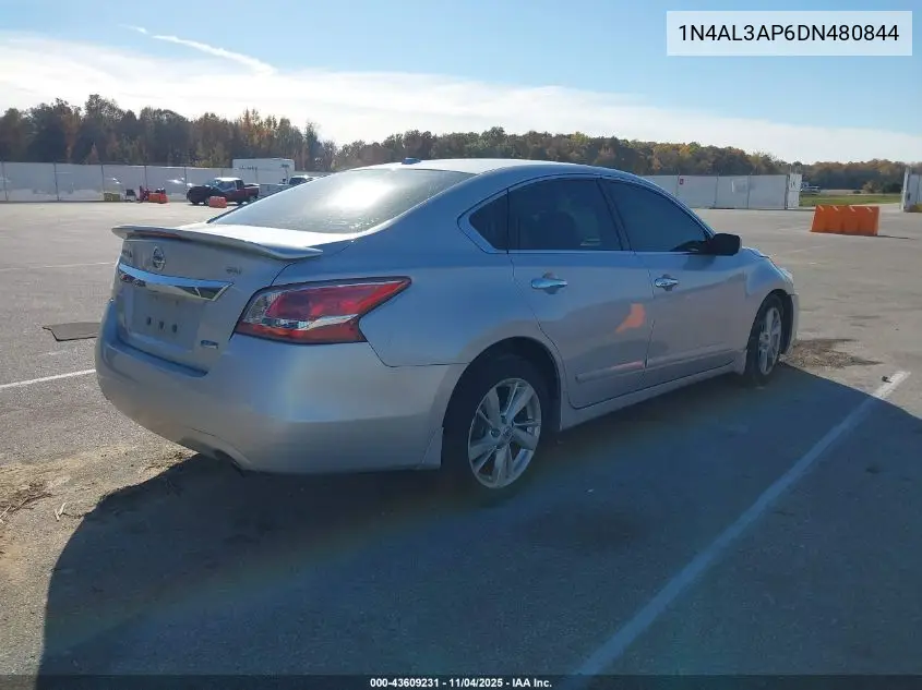 1N4AL3AP6DN480844 2013 Nissan Altima 2.5 Sv