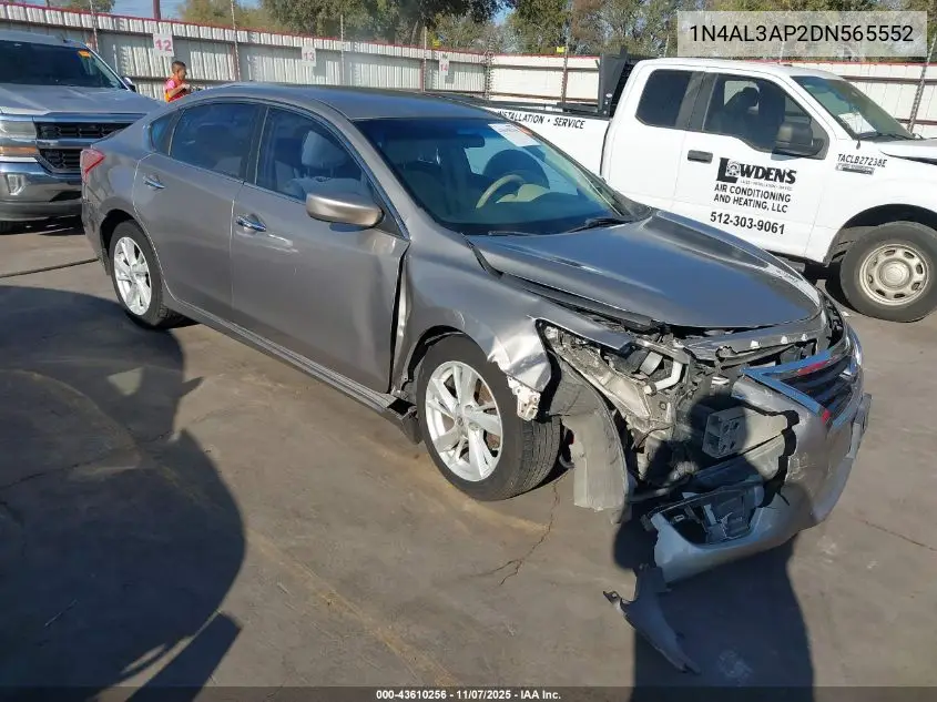 1N4AL3AP2DN565552 2013 Nissan Altima 2.5 Sv