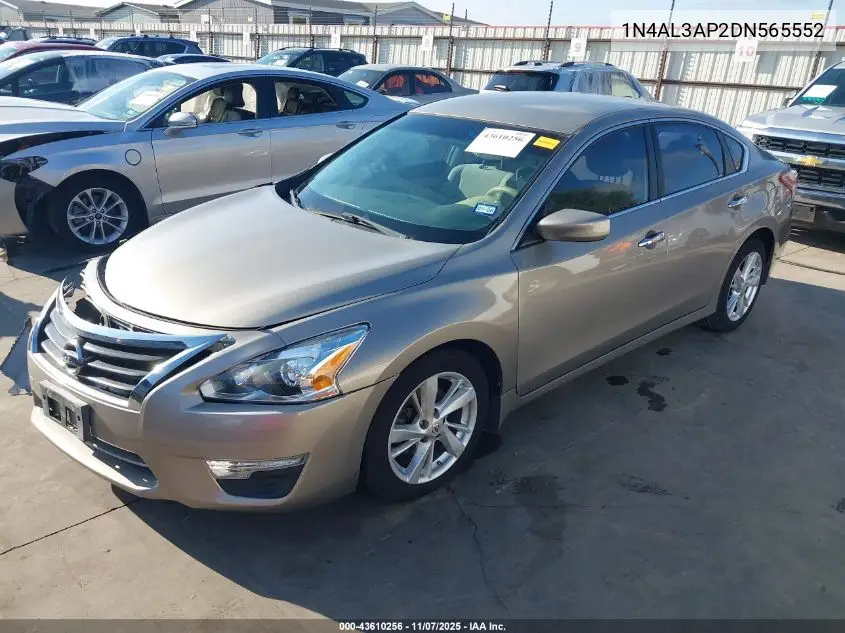 1N4AL3AP2DN565552 2013 Nissan Altima 2.5 Sv
