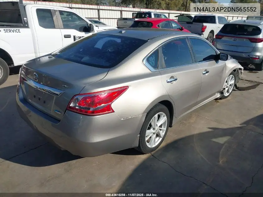 1N4AL3AP2DN565552 2013 Nissan Altima 2.5 Sv