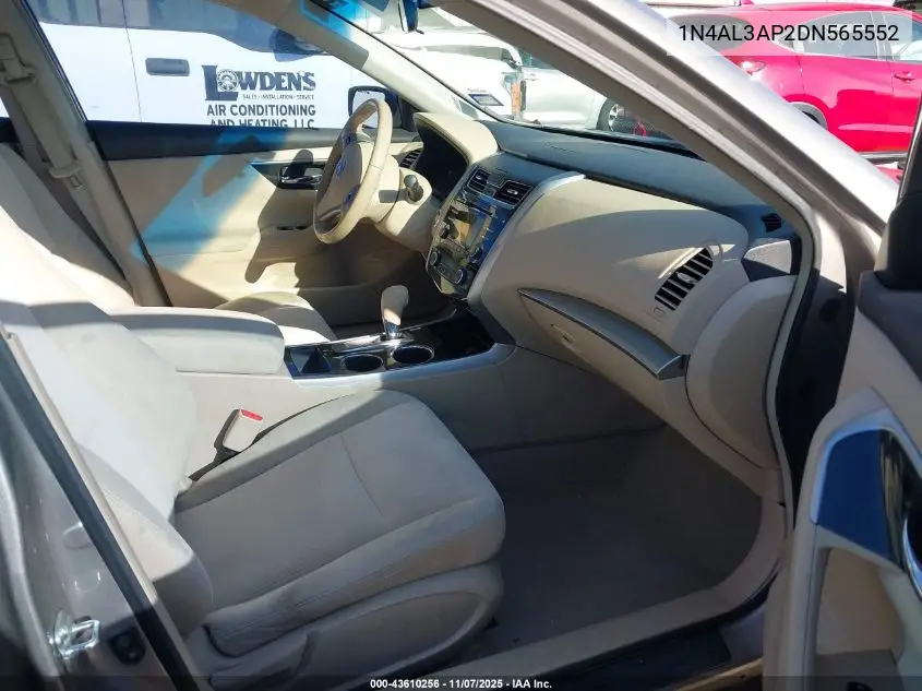1N4AL3AP2DN565552 2013 Nissan Altima 2.5 Sv