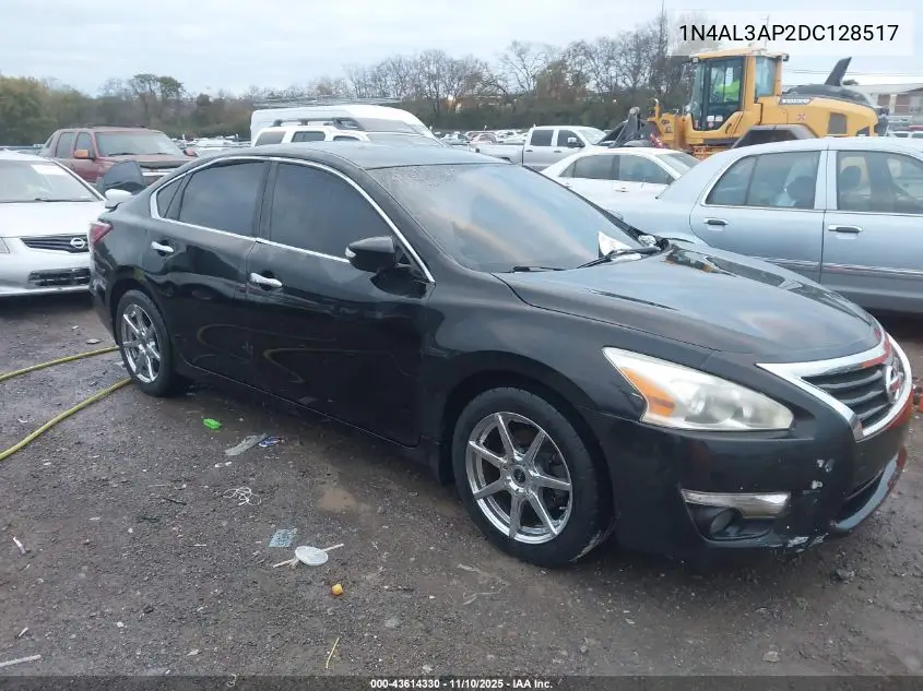 1N4AL3AP2DC128517 2013 Nissan Altima 2.5 Sl