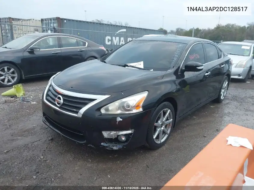 1N4AL3AP2DC128517 2013 Nissan Altima 2.5 Sl