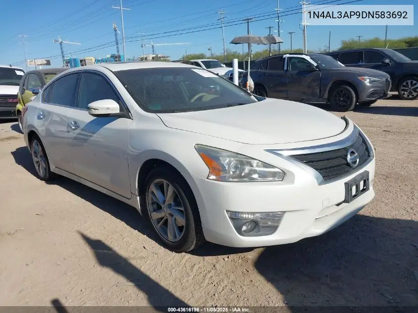 1N4AL3AP9DN583692 2013 Nissan Altima 2.5 Sl