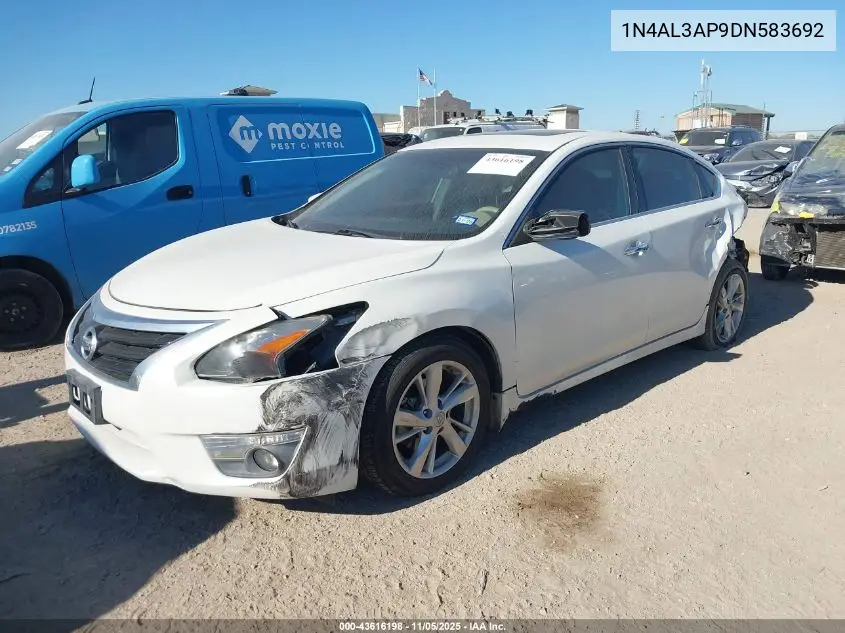 1N4AL3AP9DN583692 2013 Nissan Altima 2.5 Sl