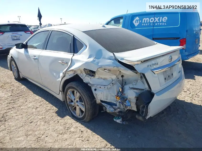 1N4AL3AP9DN583692 2013 Nissan Altima 2.5 Sl