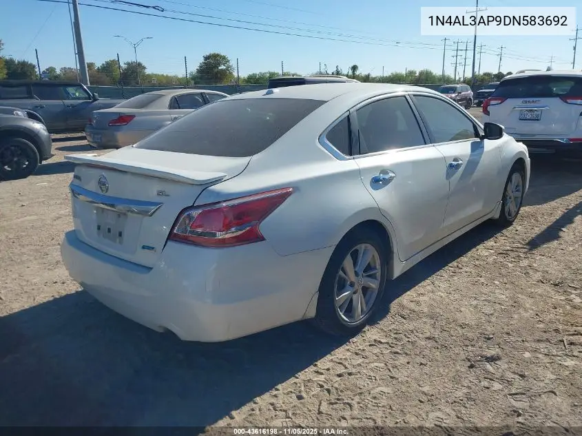 1N4AL3AP9DN583692 2013 Nissan Altima 2.5 Sl