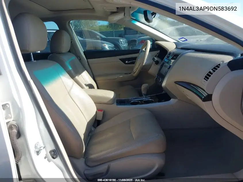 1N4AL3AP9DN583692 2013 Nissan Altima 2.5 Sl