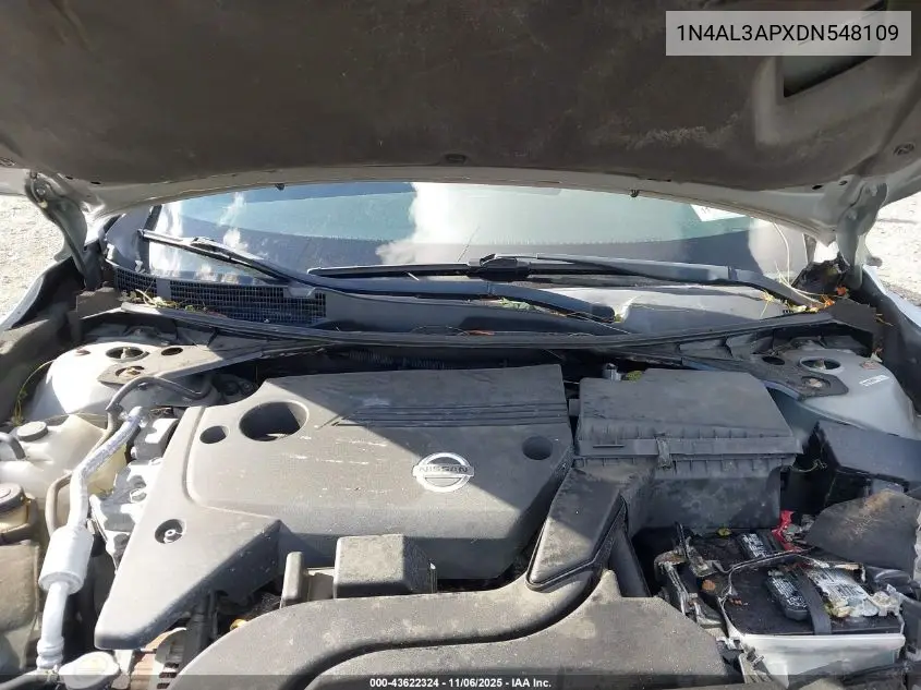 1N4AL3APXDN548109 2013 Nissan Altima 2.5 Sl