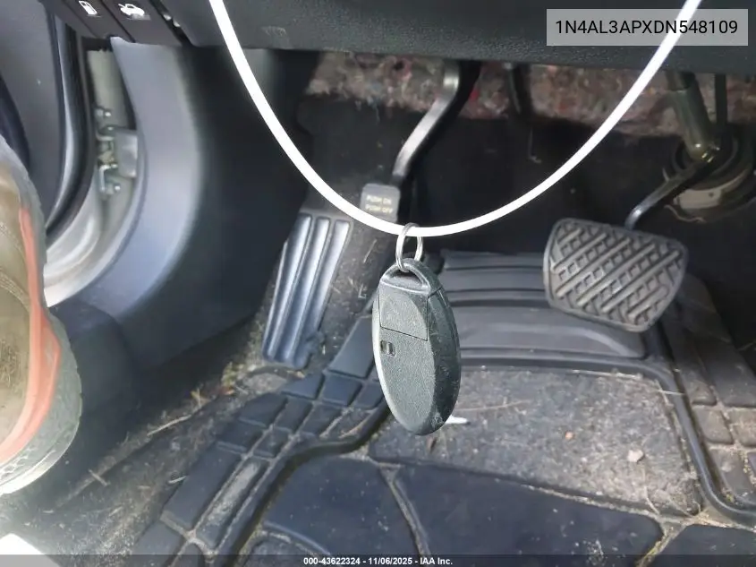 1N4AL3APXDN548109 2013 Nissan Altima 2.5 Sl