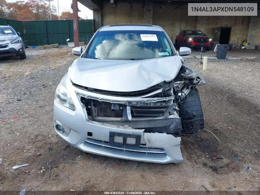 1N4AL3APXDN548109 2013 Nissan Altima 2.5 Sl