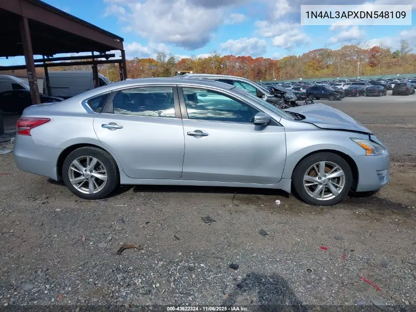 1N4AL3APXDN548109 2013 Nissan Altima 2.5 Sl