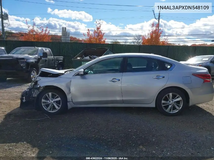 1N4AL3APXDN548109 2013 Nissan Altima 2.5 Sl