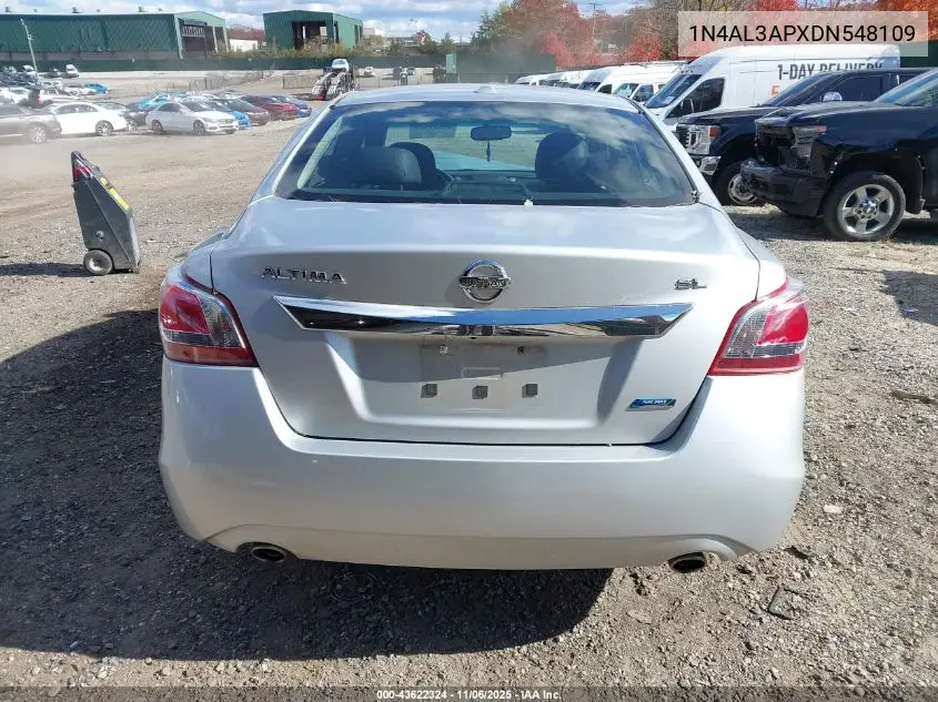 1N4AL3APXDN548109 2013 Nissan Altima 2.5 Sl