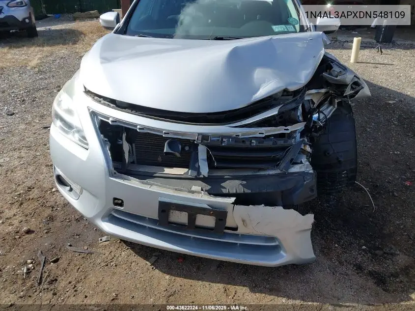 1N4AL3APXDN548109 2013 Nissan Altima 2.5 Sl