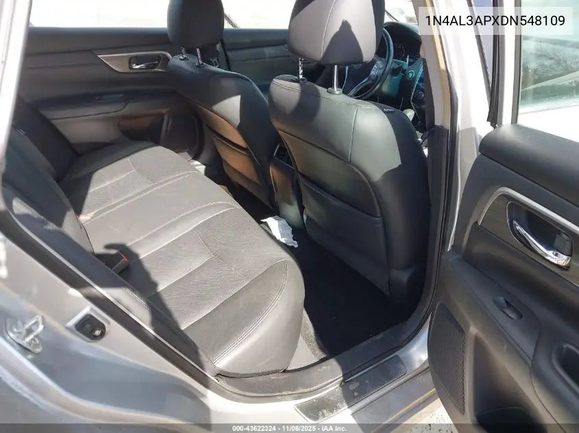 1N4AL3APXDN548109 2013 Nissan Altima 2.5 Sl