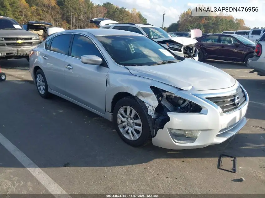 1N4AL3AP8DN476956 2013 Nissan Altima 2.5 S